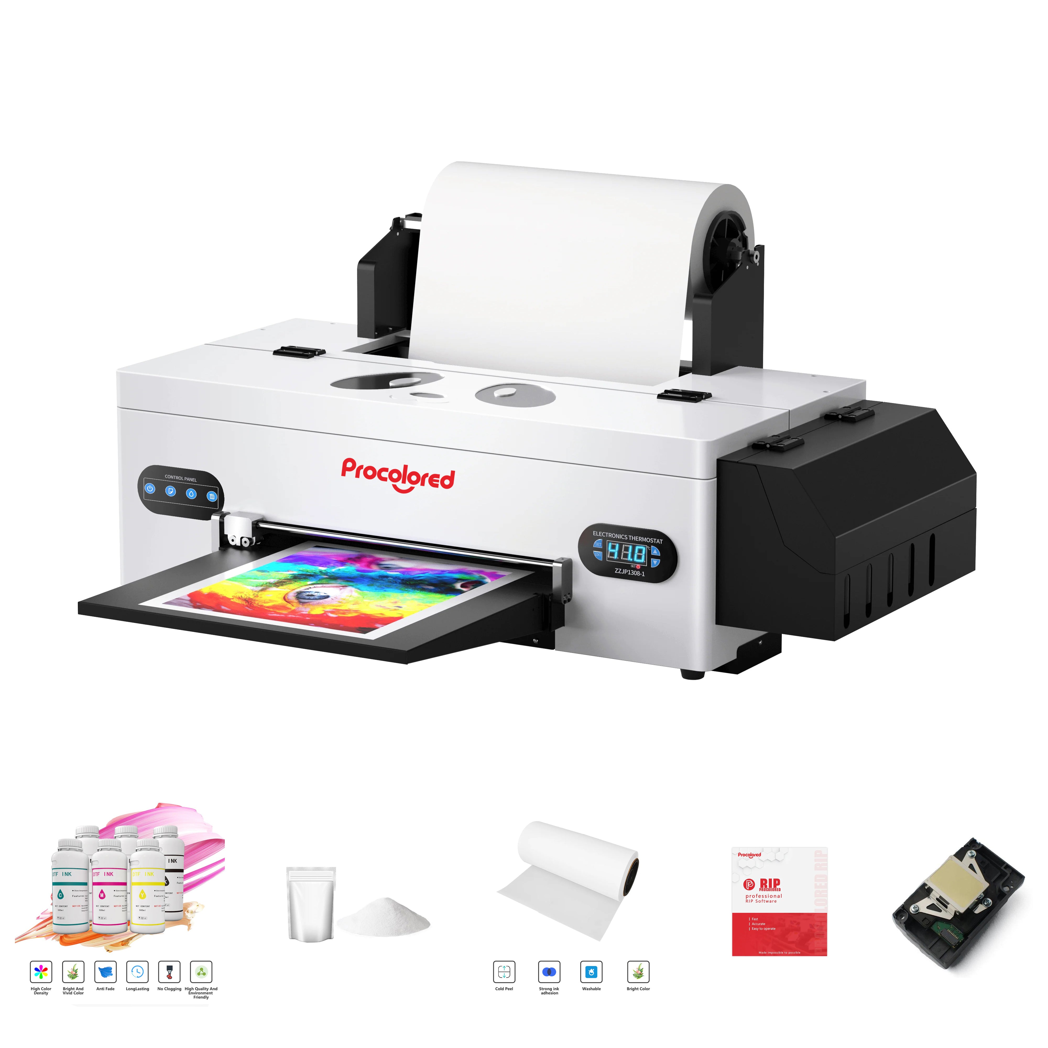 Procolored F13 Panda DTF Direct-to-Film A3 L1800 Printer