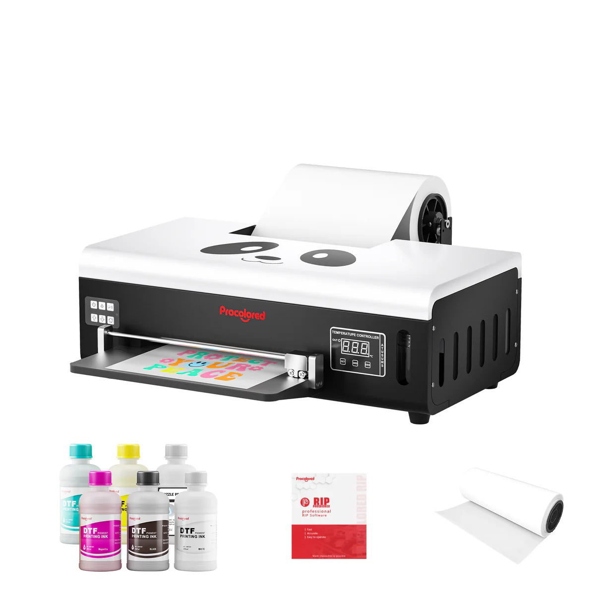 Procolored F8 Panda DTF Direct-to-Film A4 L800 Printer