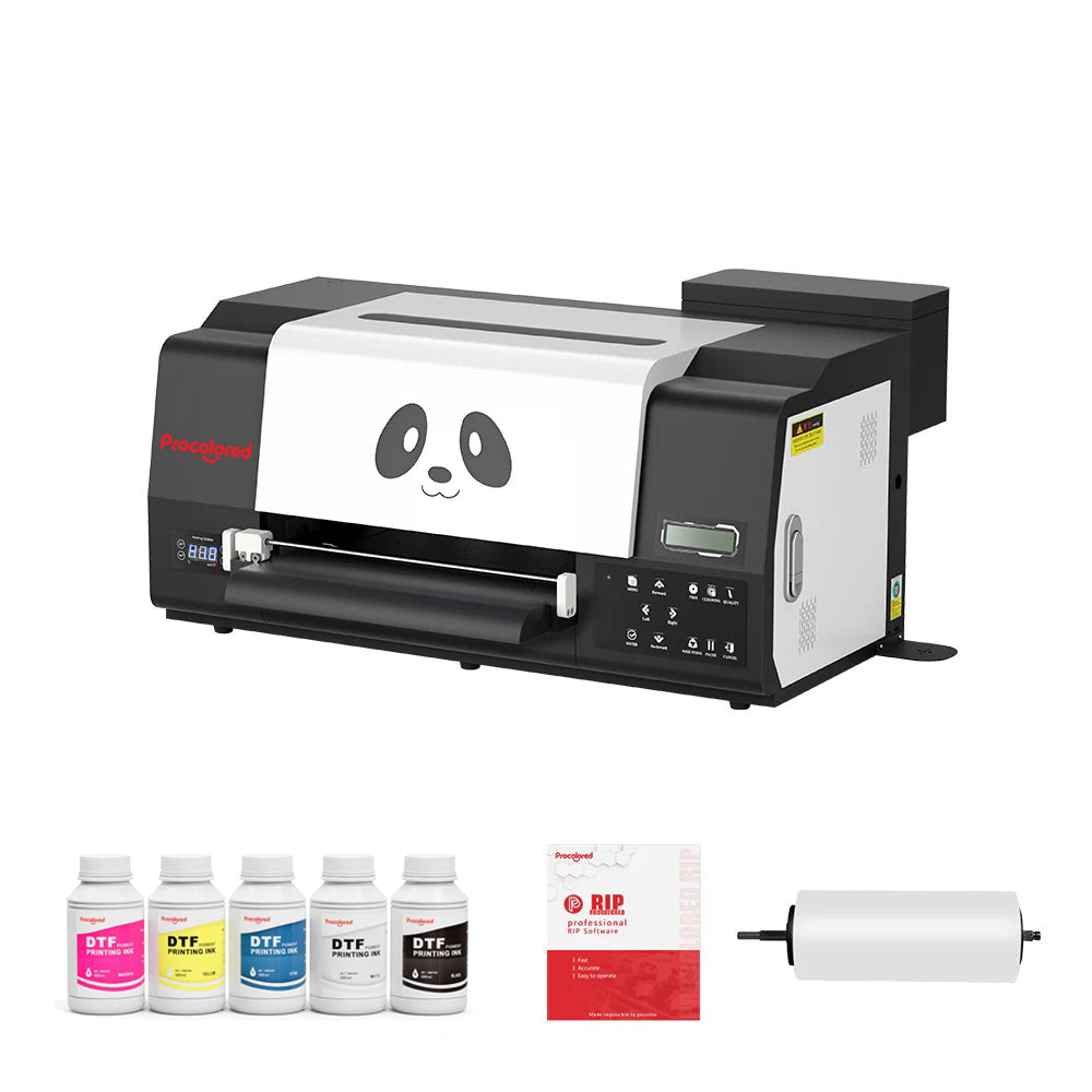 Procolored F13 Pro Panda DTF Direct-to-Film A3 Dual XP600 Printer