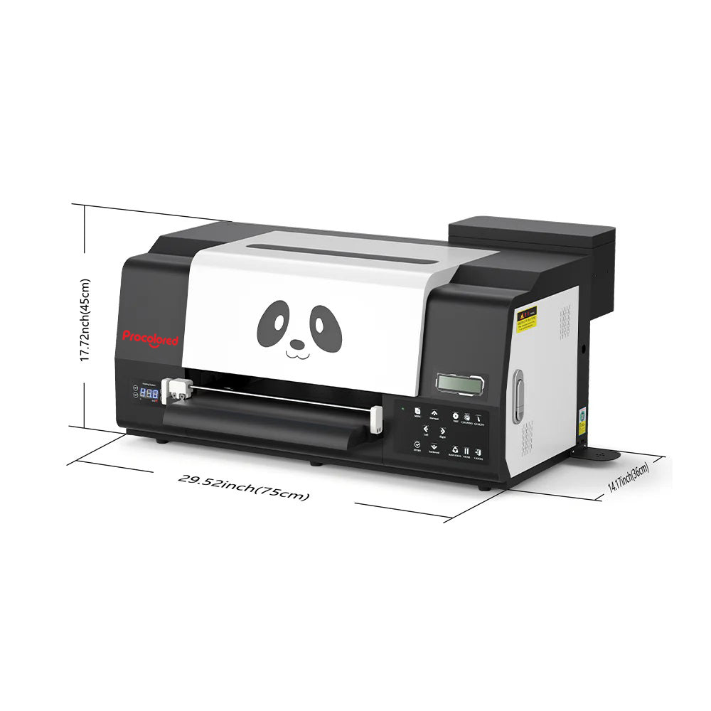 Procolored F13 Pro Panda DTF Direct-to-Film A3 Dual XP600 Printer