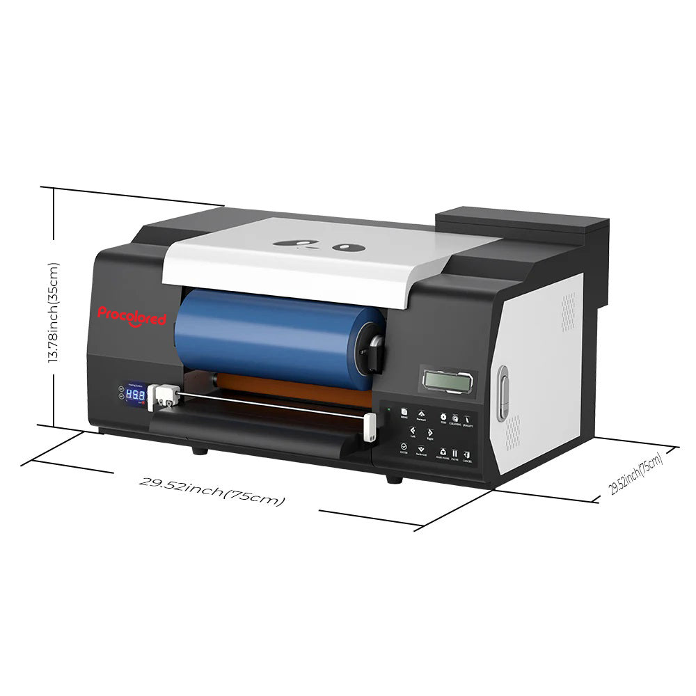 Procolored VF13 Pro Panda UV DTF Direct-to-Film A3 Dual XP600 Printer