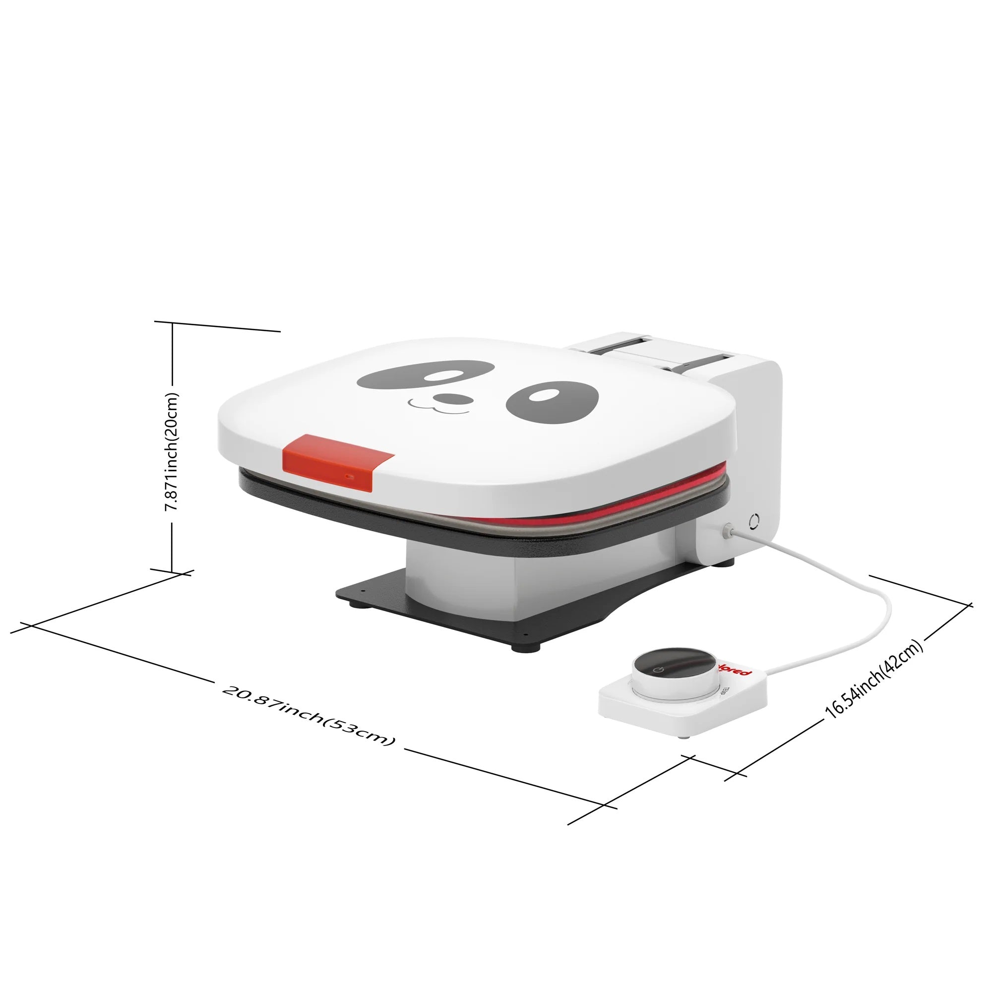 Procolored Panda Automatic Open & Close Heat Press