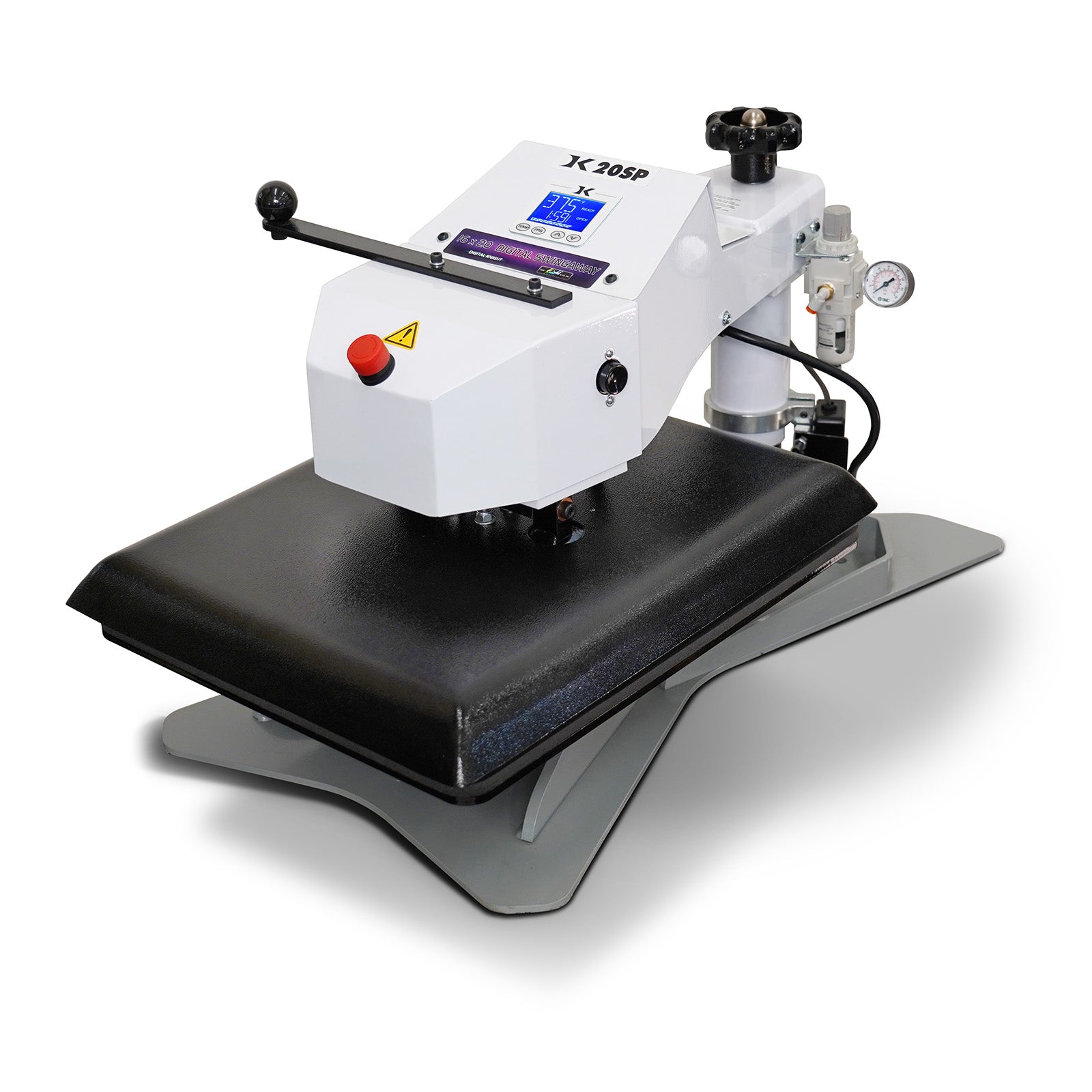 Geo Knight DK20SP Digital Air Automatic Swing-Away Heat Press | 16" x 20"