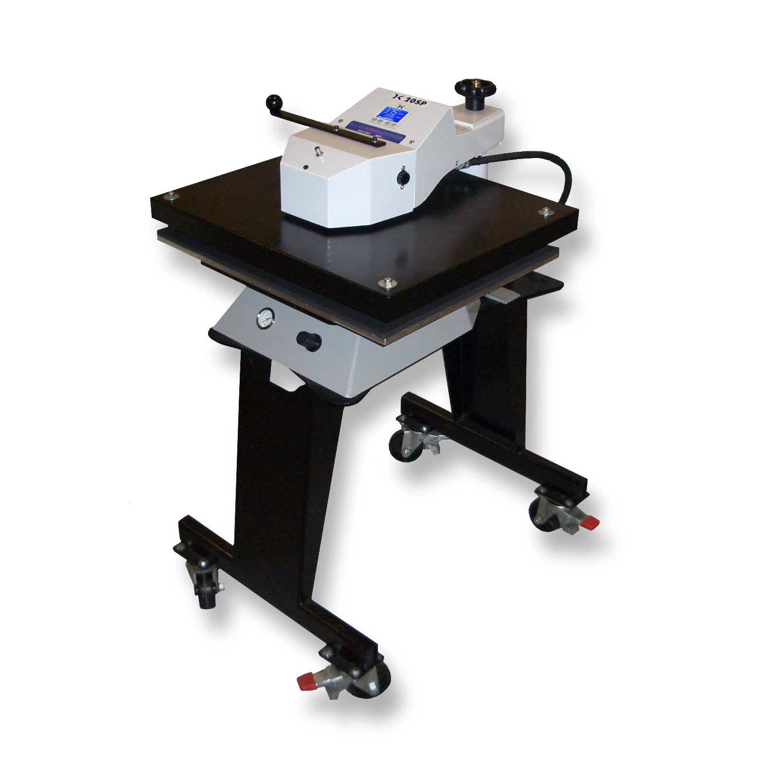 Geo Knight DK25SP Digital Jumbo Air Automatic Swing-Away Heat Press | 20" x 25"