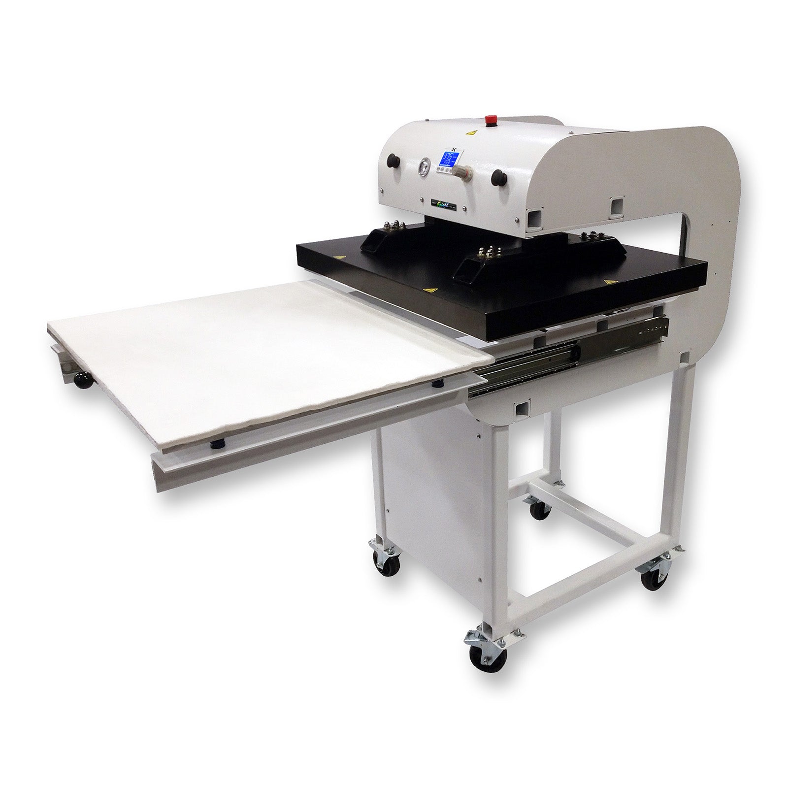 Geo Knight DK32AP Digital Air Automatic Large Format Heat Press | 26" x 32"