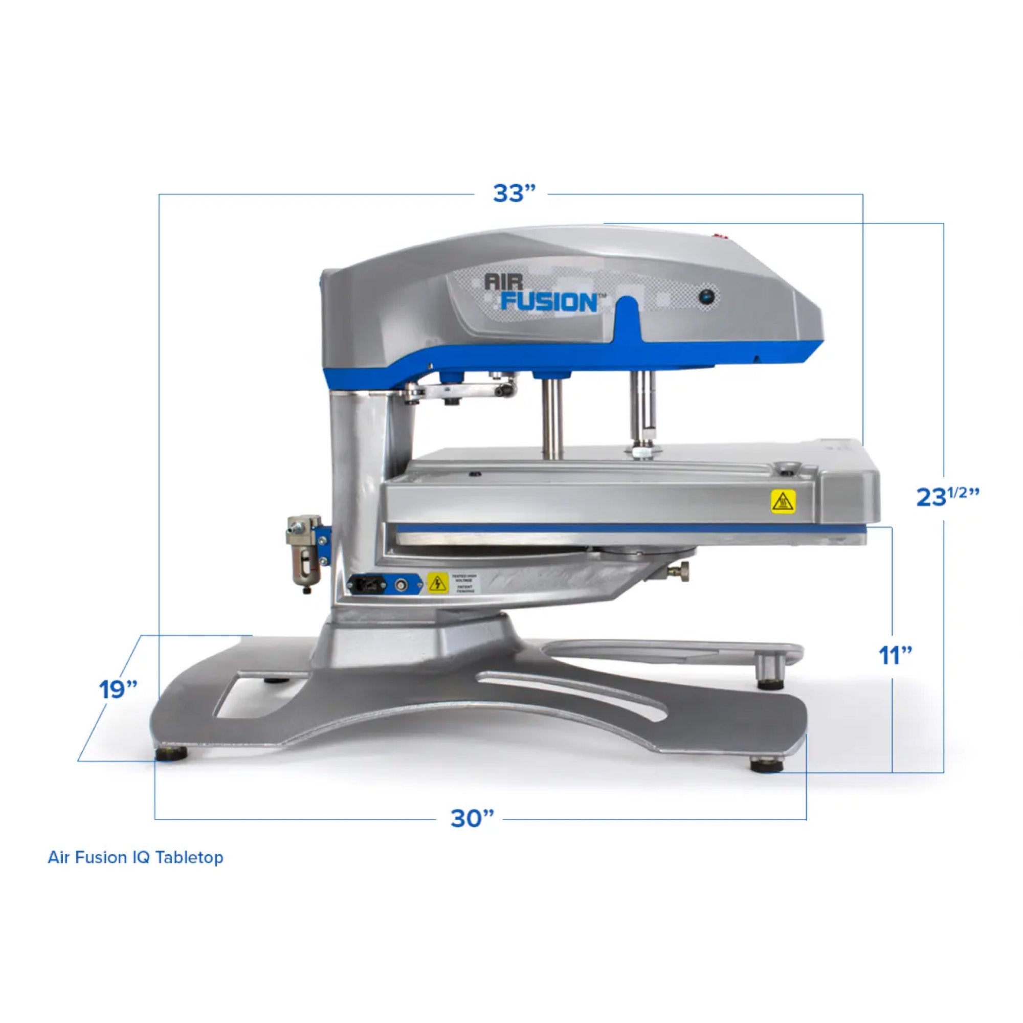 Hotronix Air Fusion IQ Table Top Automatic Swing-Away Heat Press | 16" x 20"