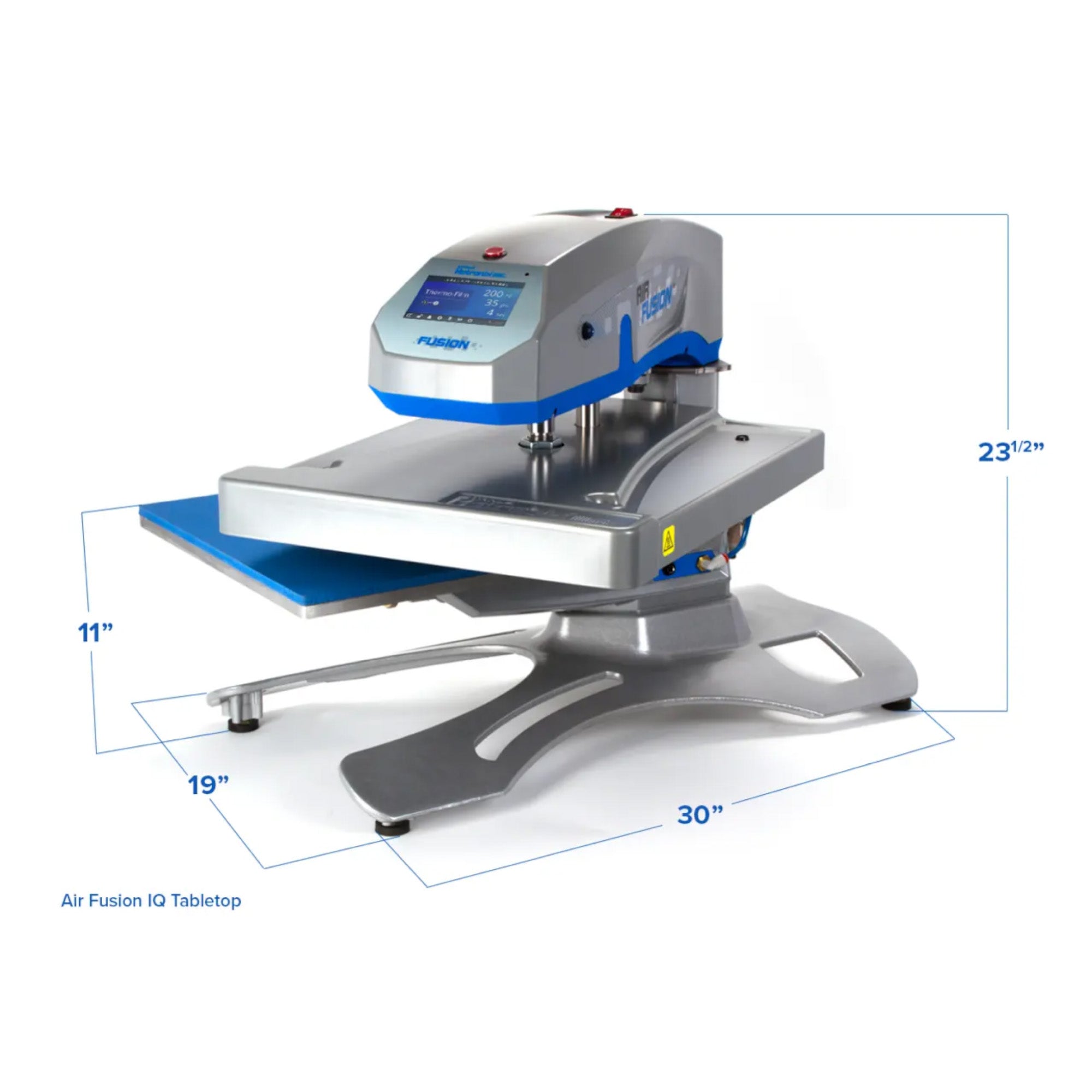 Hotronix Air Fusion IQ Table Top Automatic Swing-Away Heat Press | 16" x 20"