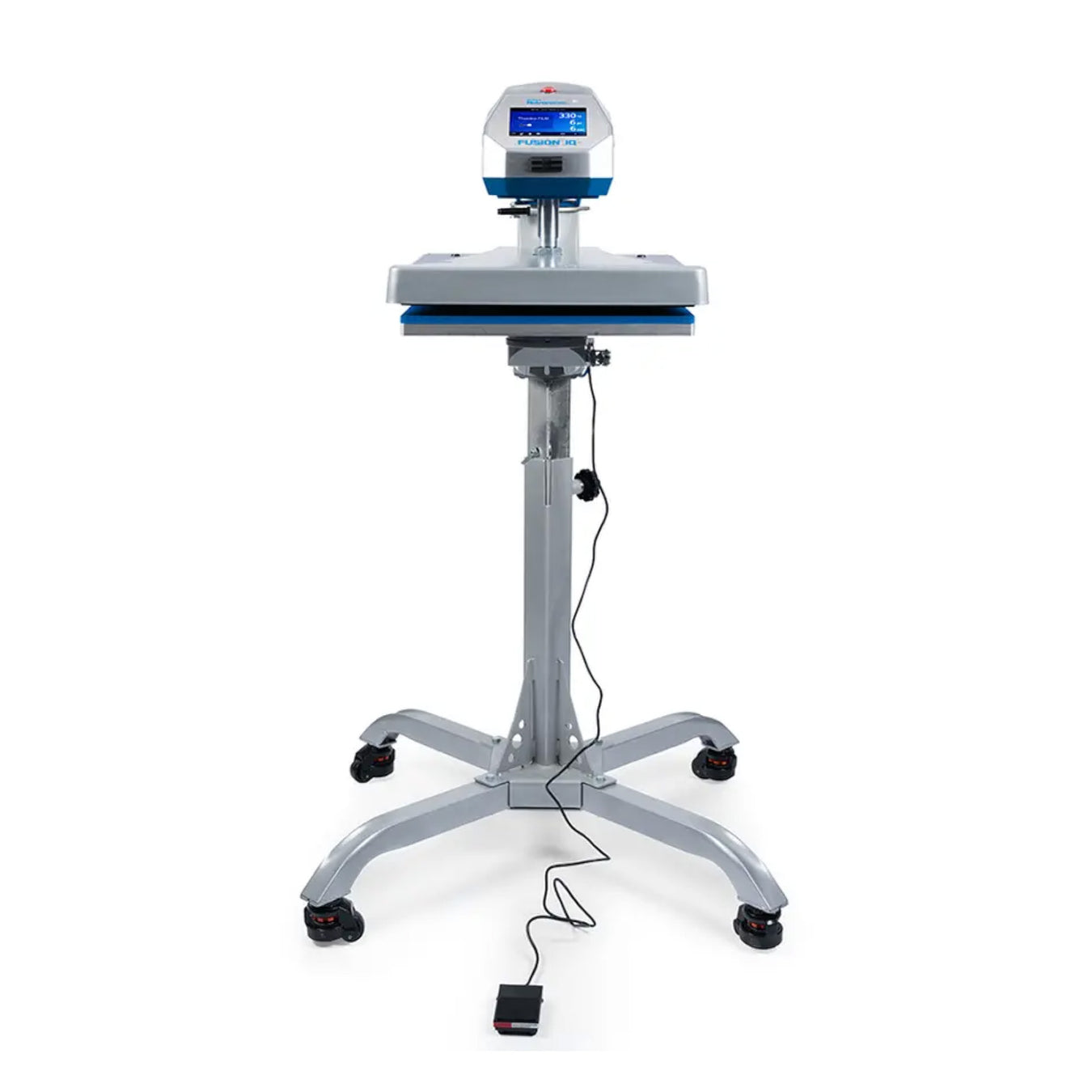 Swing-Away Heat Presses