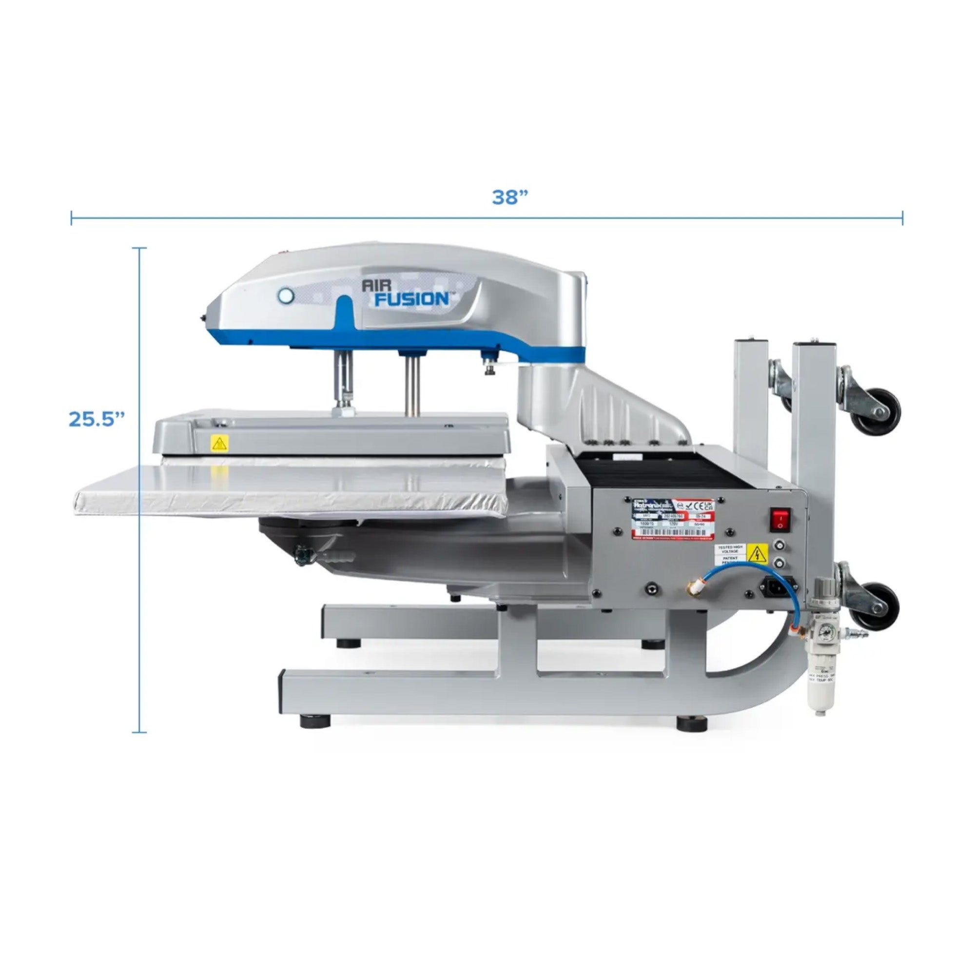 Hotronix Dual Air Fusion IQ Twin Table Automatic Shuttle Heat Press | 16" x 20"