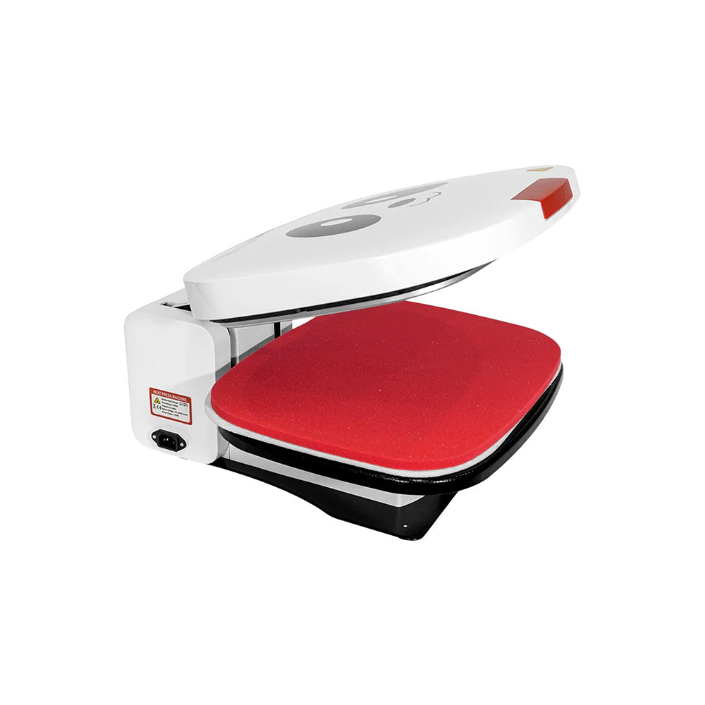Procolored Automatic Heat Press Left 45 Open