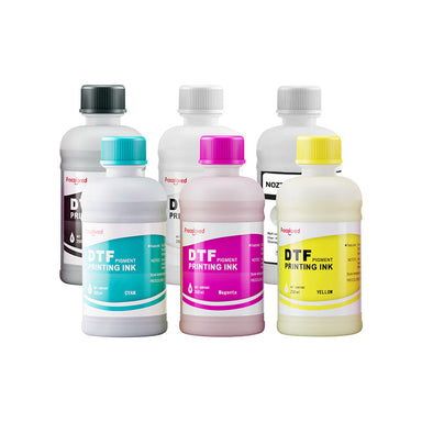 Procolored DTF Ink 250ml CMYKW+NP Stack
