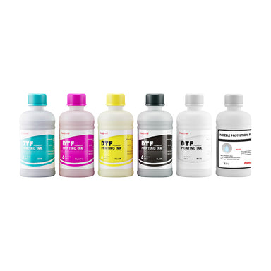 Procolored DTF Ink 250ml CMYKW+NP