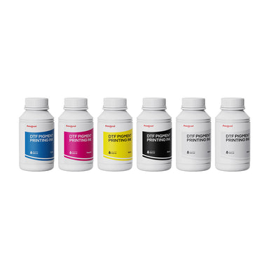 Procolored DTF Ink 500ml CMYKWW Set