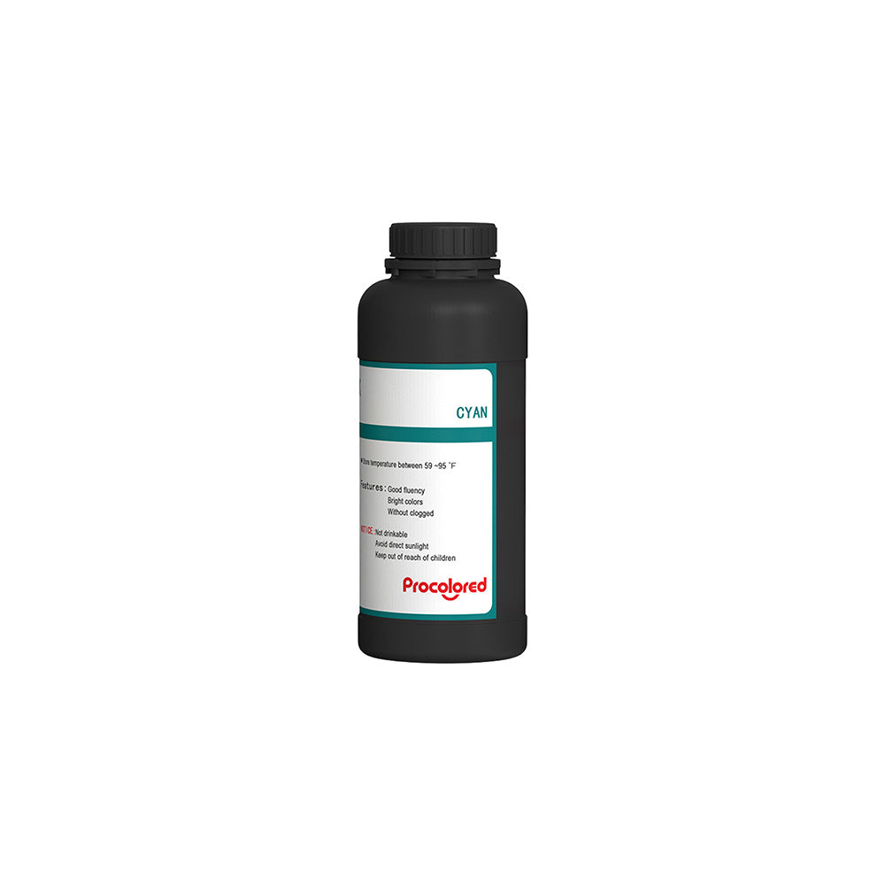 Procolored UV Cyan Ink 500mL
