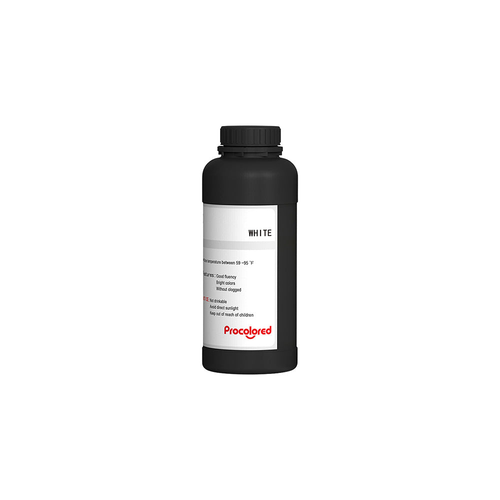 Procolored UV White Ink 500mL
