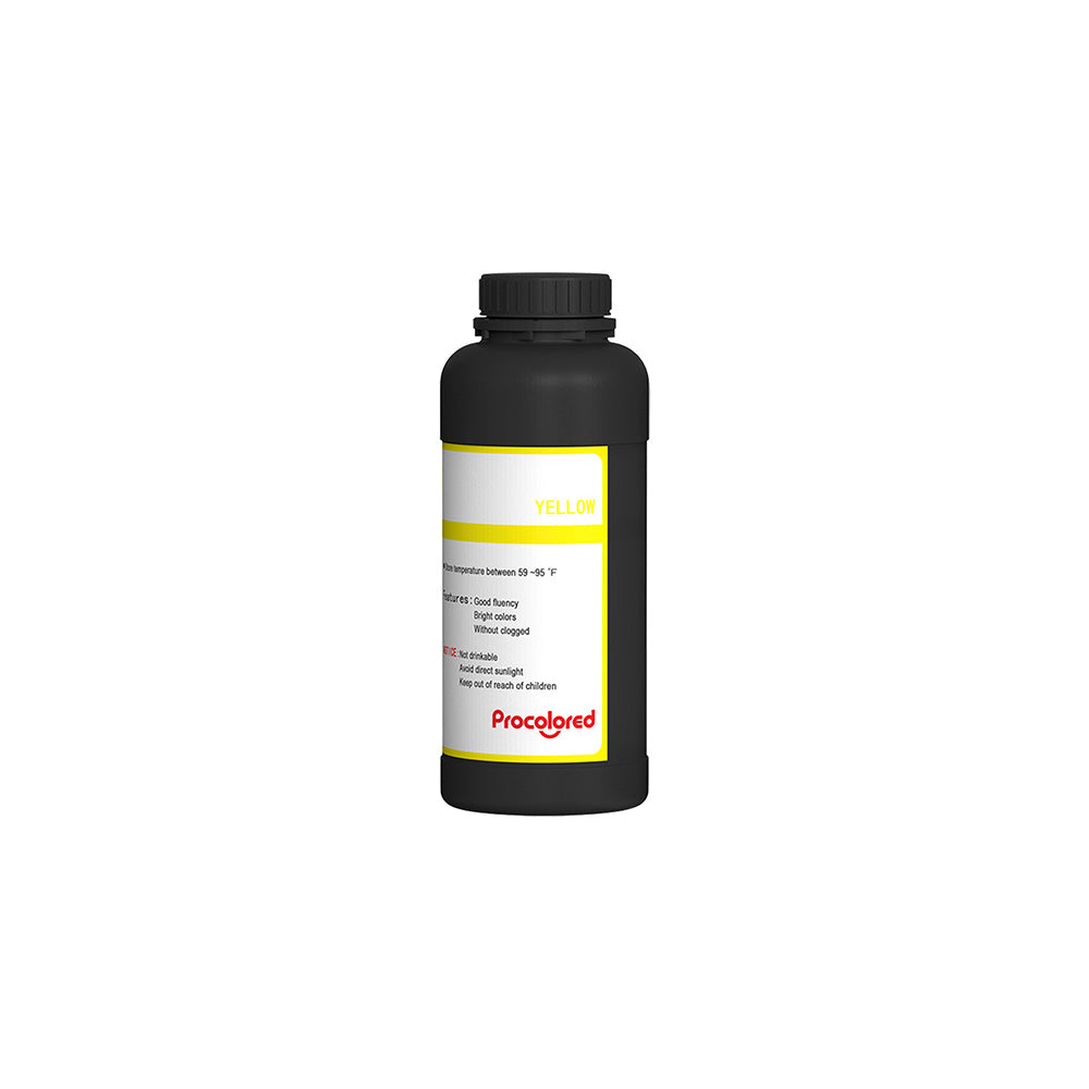 Procolored UV Yellow Ink 500mL