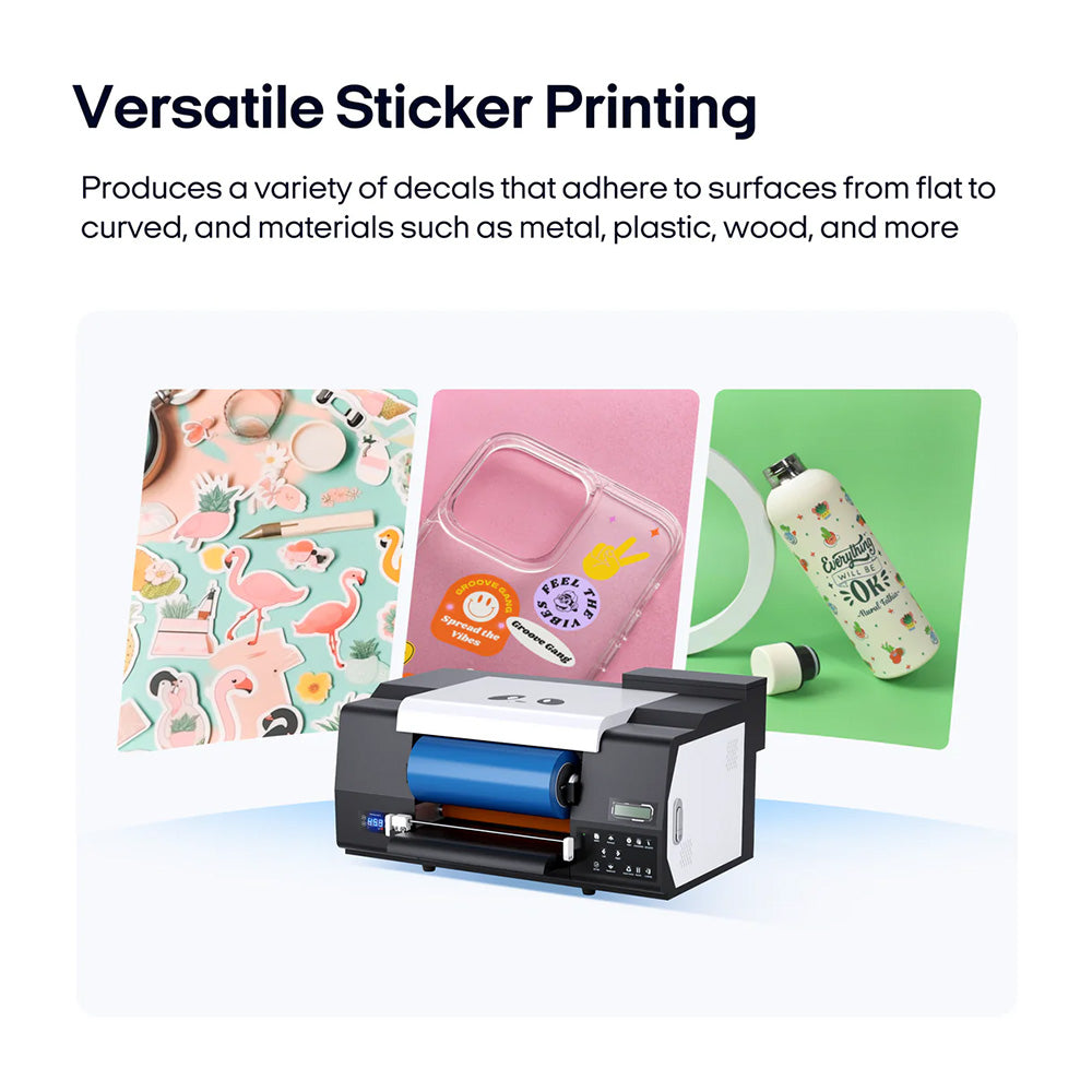Procolored VF13 Pro Panda UV DTF Direct-to-Film A3 Dual XP600 Printer