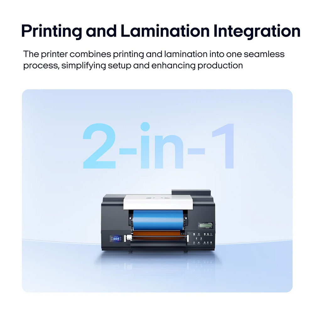 Procolored VF13 Pro Panda UV DTF Direct-to-Film A3 Dual XP600 Printer
