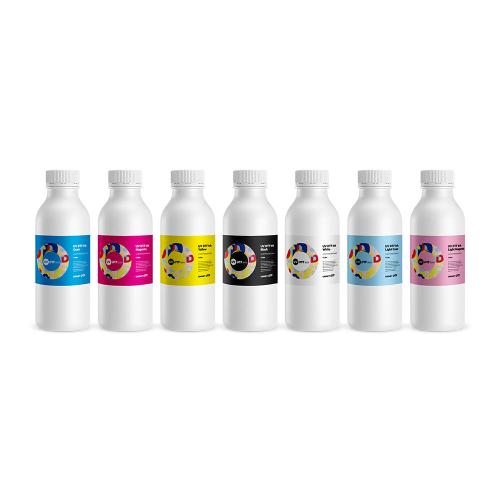 Uninet UV DTF 3000 Direct-to-Film Printer Ink | 1 Liter
