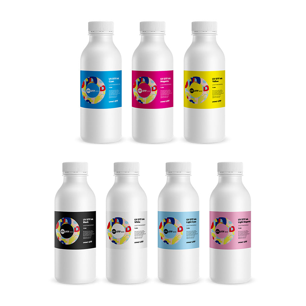 Uninet UV DTF 3000 Direct-to-Film Printer Ink | 1 Liter