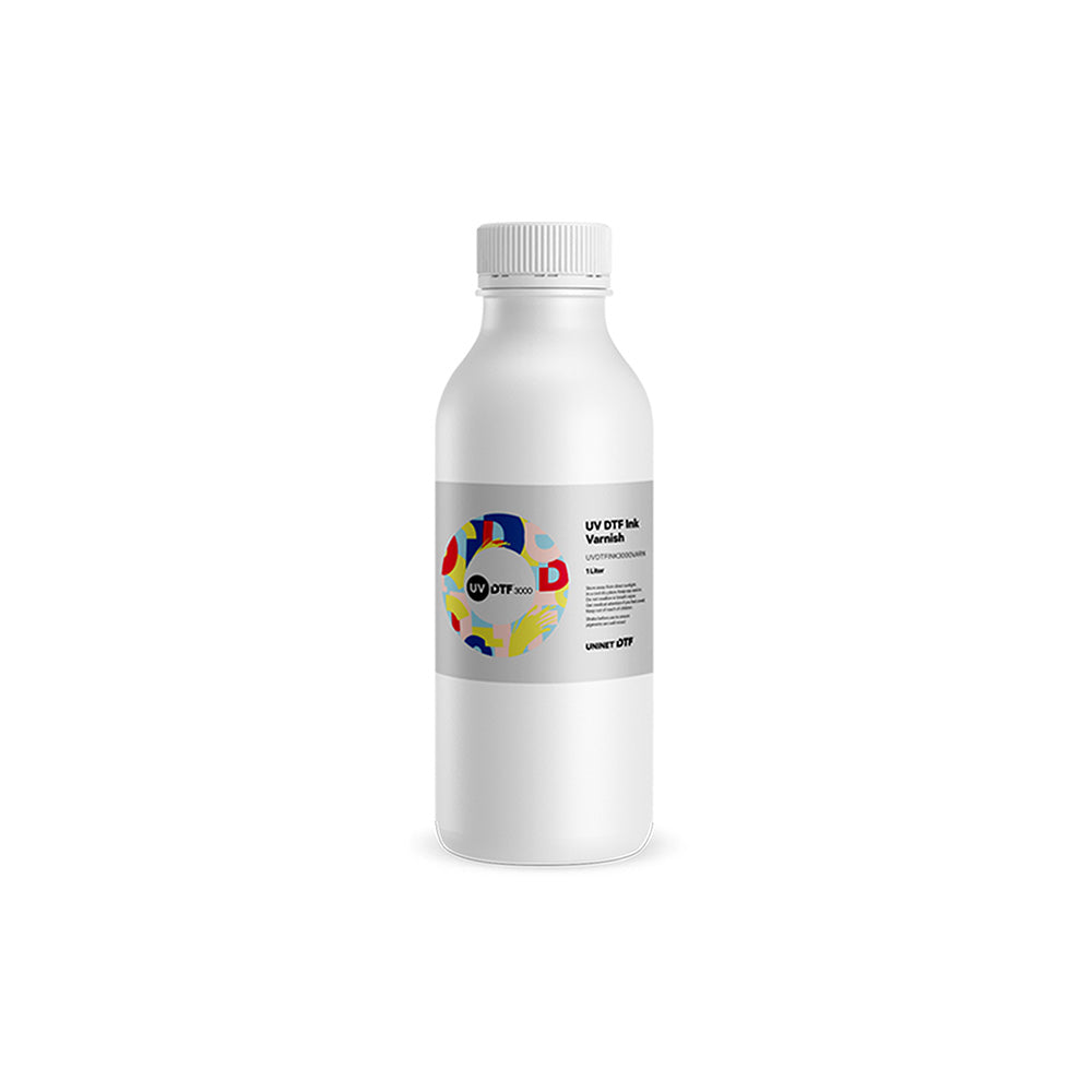 Uninet UV DTF 3000 Direct-to-Film Printer Ink | 1 Liter Complete Set
