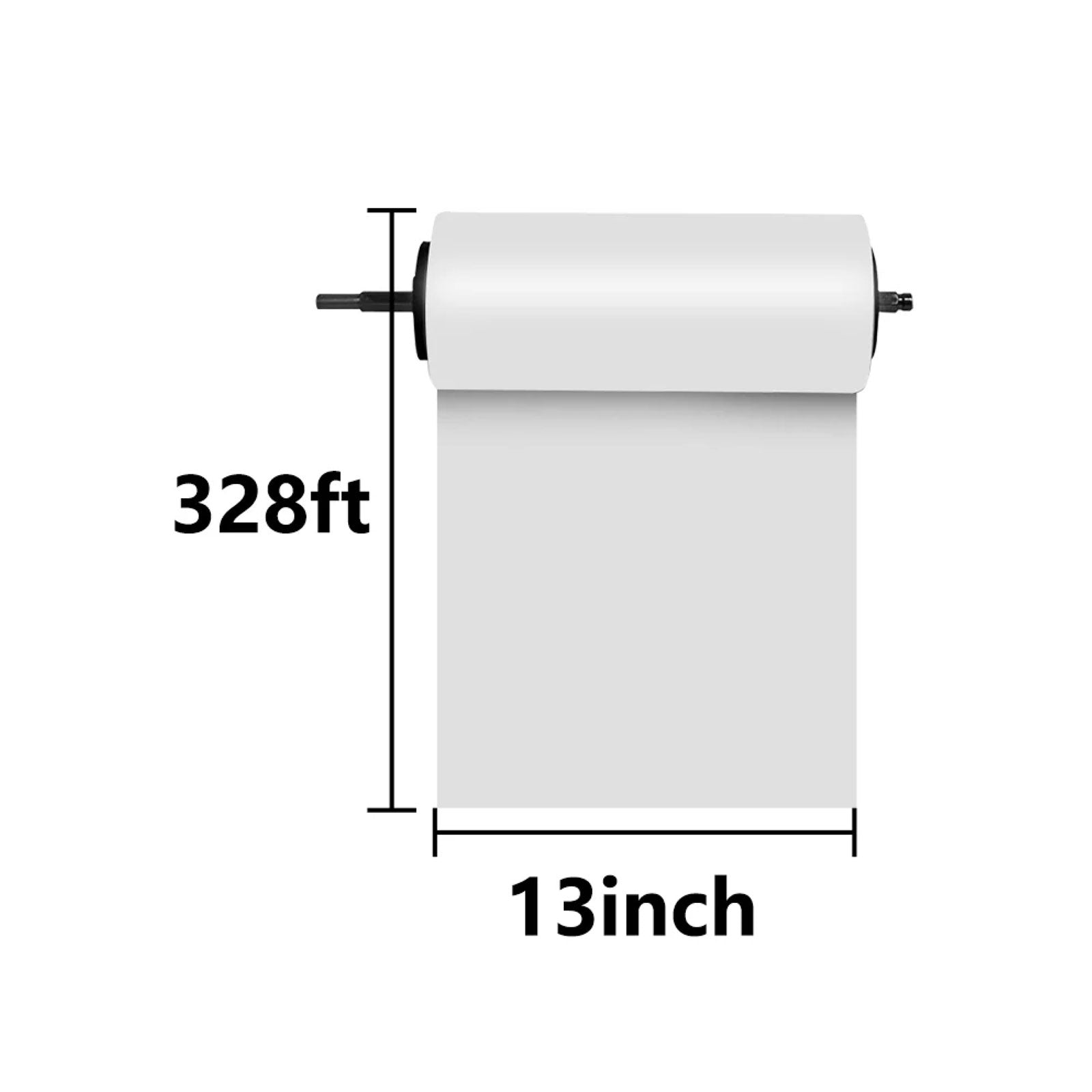 Procolored DTF Direct-to-Film PET A3 Transfer Film | 13 in x 328 ft Roll