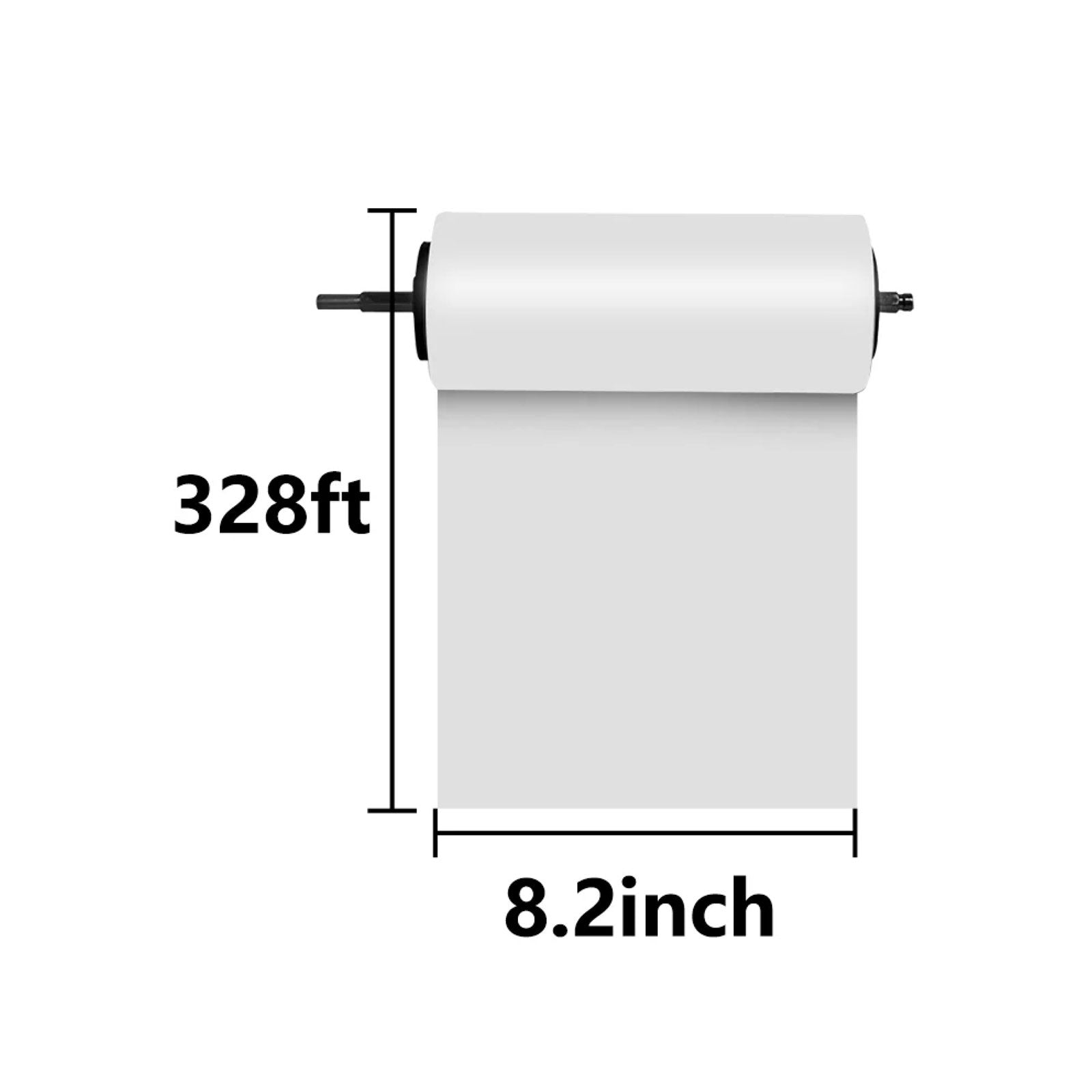 Procolored DTF Direct-to-Film PET A4 Transfer Film | 8.2 in x 328 ft Roll