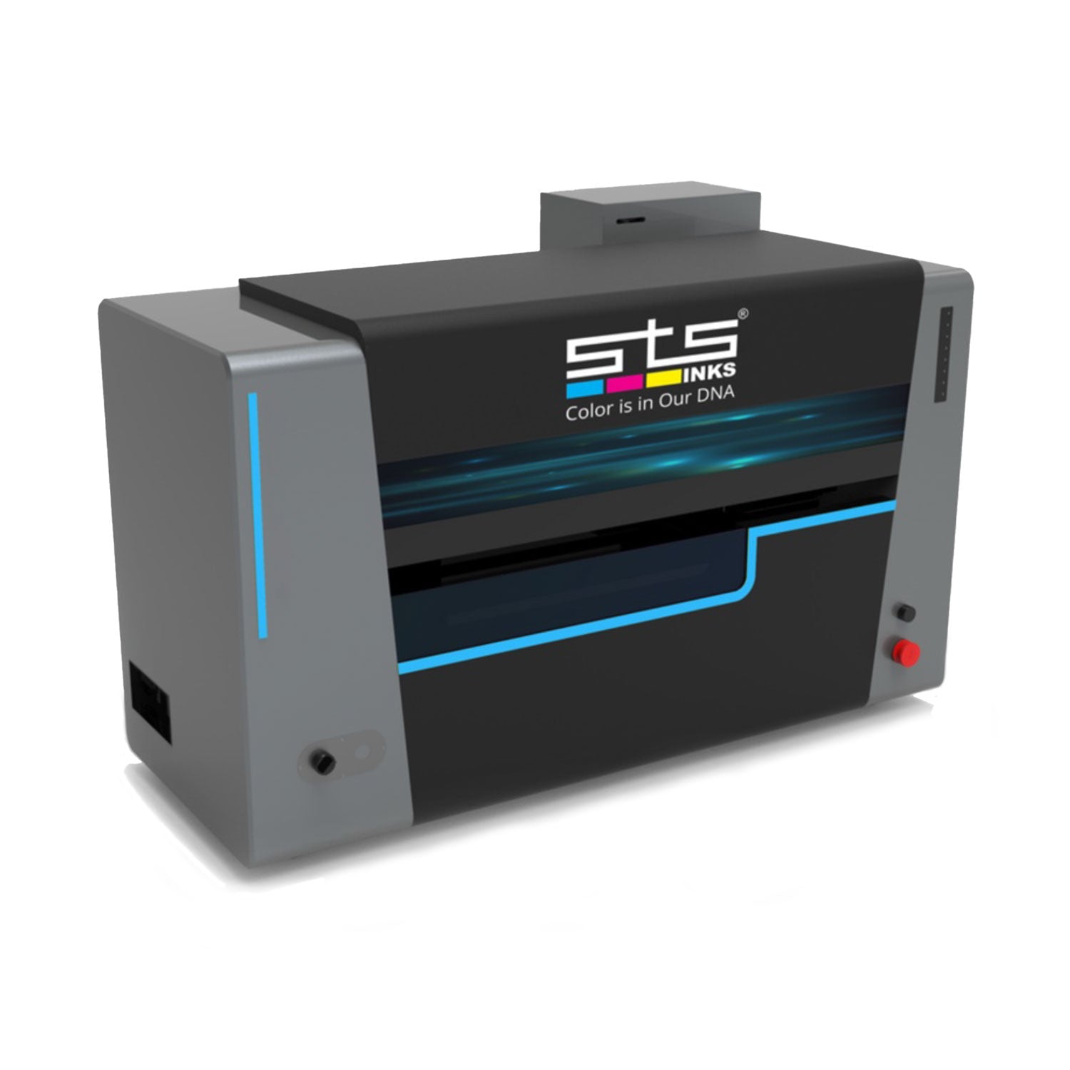 STS Inks C-3 UV Cylindrical Printer