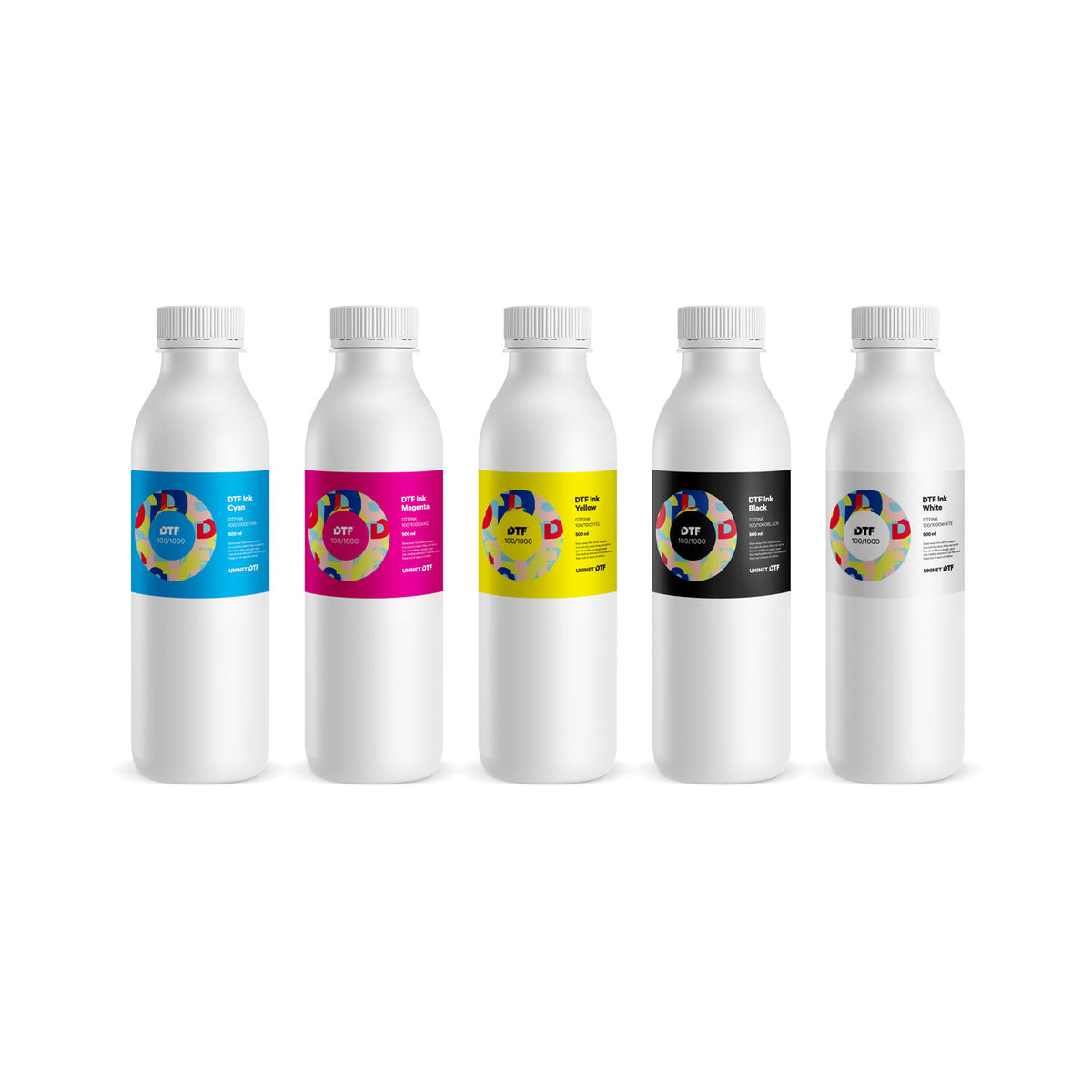 Uninet 100/1000 DTF Direct-to-Film 1000 mL Printer Ink — Print Cut Pros