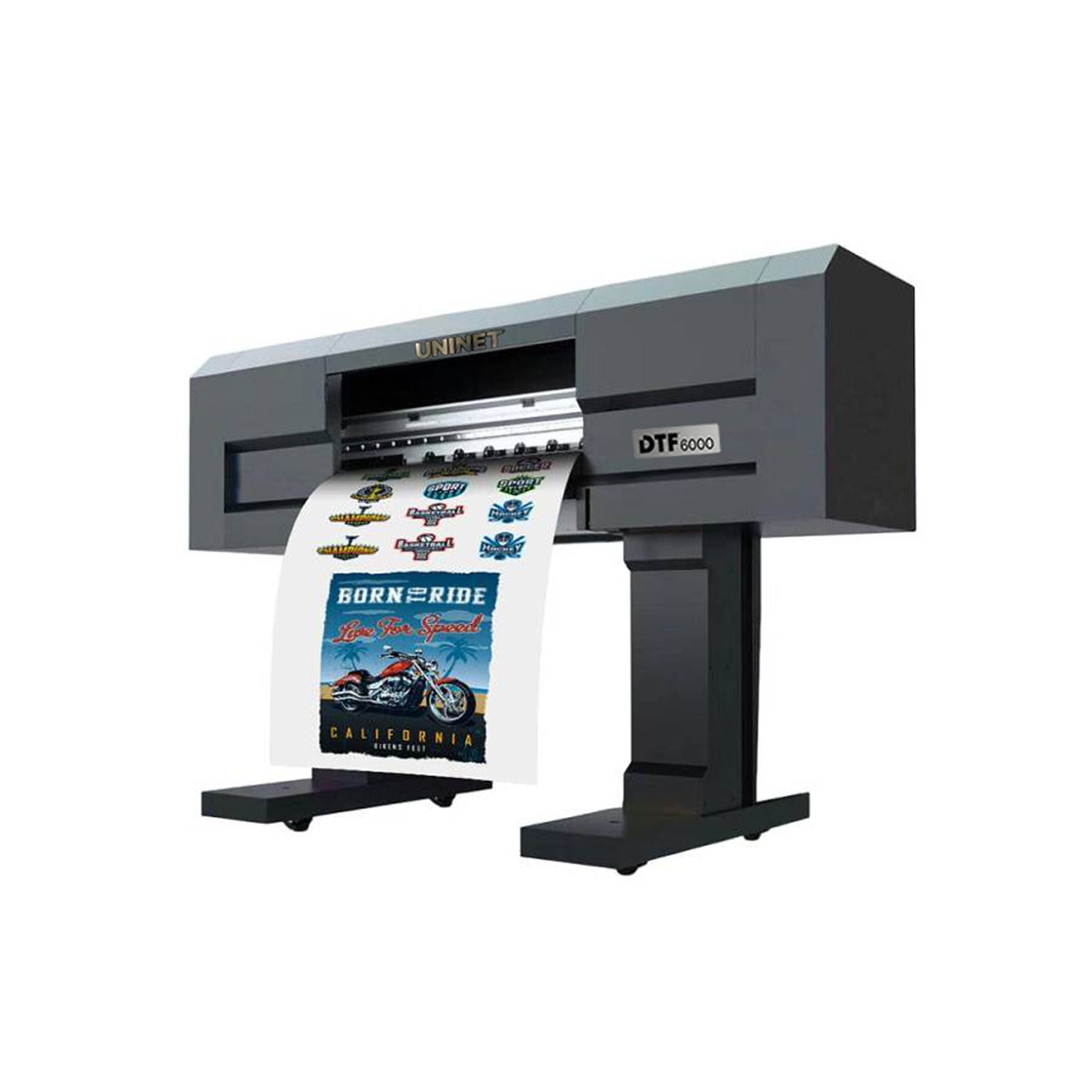 Uninet DTF 6000 Direct-to-Film 24" Dual Head Printer | Starter Bundle